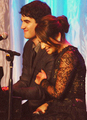 Lea and Darren at Taste for a Cure Gala - glee photo
