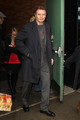 Liam Neeson Visits Talk Shows in NYC - liam-neeson photo