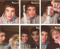 Liams twitcam with his toothbrush - one-direction photo