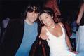 Lisa & Johnny Ramone - lisa-marie-presley photo