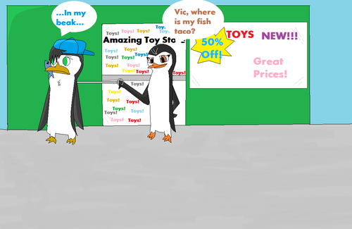  Magic pinguin, penguin