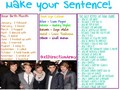 Make your own 1D sentence ! :) x - one-direction photo