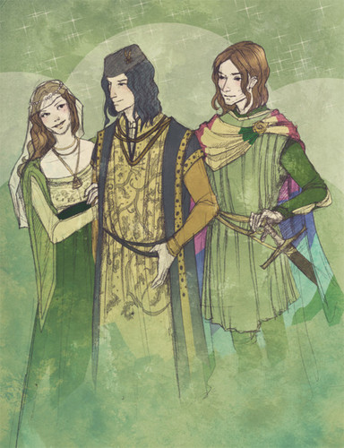 Margaery, Renly & Loras