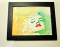 Marilyn Monroe Life (watercolor) Wall Art  - marilyn-monroe fan art