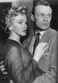 Marilyn Monroe and Richard Widmark (Don't Bother to Knock). - marilyn-monroe photo