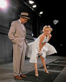 Marilyn Monroe and Tom Ewell (The-Seven-Year-It) - marilyn-monroe photo