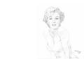 Marilyn Monroe  - marilyn-monroe fan art