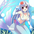Mermaid Gray - anime photo