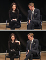 Michelle Dockery And Dan Stevens At The PBS Special Screening Of Downton Abbey <3 - downton-abbey photo