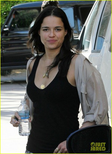  Michelle Rodriguez: 'Turbo' with Ryan Reynolds