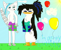 Mine and Lexii's b-day piccie! ^^ - fans-of-pom photo