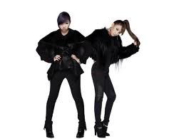 Minzy and CL
