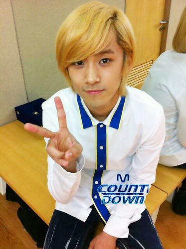  Mnet M!countdown Back Stage