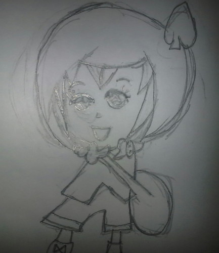  My Drawing: Miki
