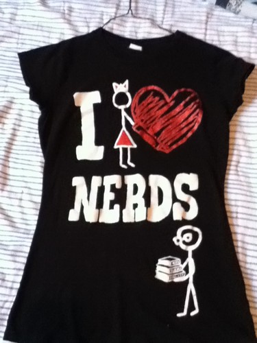  My Nerdy shirts.
