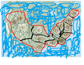 My Panem Map - the-hunger-games fan art