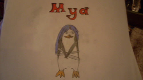  My drawing of Mya. :3