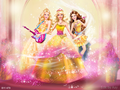 New Princesses - barbie-movies fan art