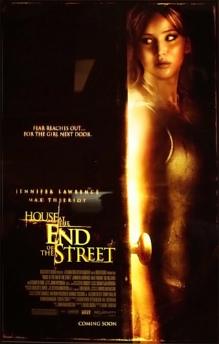  New movie poster - House at the End of the strada, via