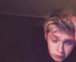  Niall handsome horan on liams twitcam
