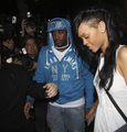 Night Out With Friends In Los Angeles [19 April 2012] - rihanna photo