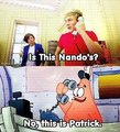 No, this is Patrick. - random photo