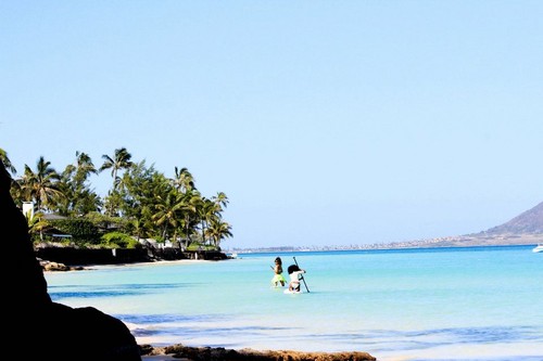  On Vacation In Hawaii [January 2012]