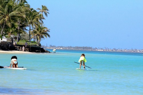 On Vacation In Hawaii [January 2012]