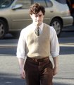 On the set of «Kill Your Darlings» - April 17, 2012 - daniel-radcliffe photo