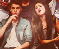 Other pic Selena & Justin in Lakers games xD - selena-gomez photo