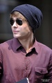 Outside Hotel In New York City - zac-efron photo