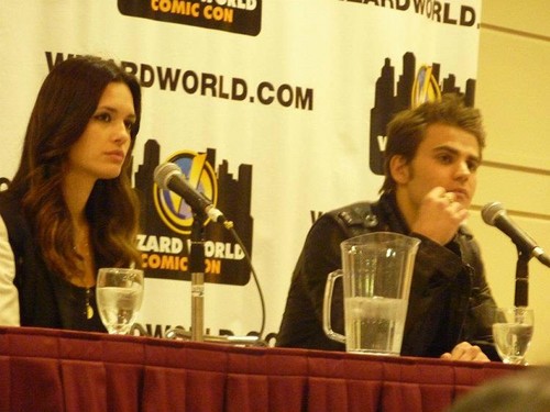 Paul & Torrey / Wizard World Comic Con Toronto (14.04.12)