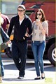 Paul Wesley: NYC Stroll with Torrey DeVitto! - paul-wesley photo