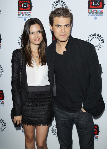 Paul and Torrey attended TV Out of the Box at Paley Center (April 12th, 2012)