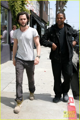 Penn Badgley: Out to Lunch