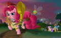 Pinkie's Heroic Vanquishing Polka Parade - my-little-pony-friendship-is-magic fan art