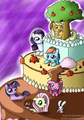 Pony cake :D - my-little-pony-friendship-is-magic photo
