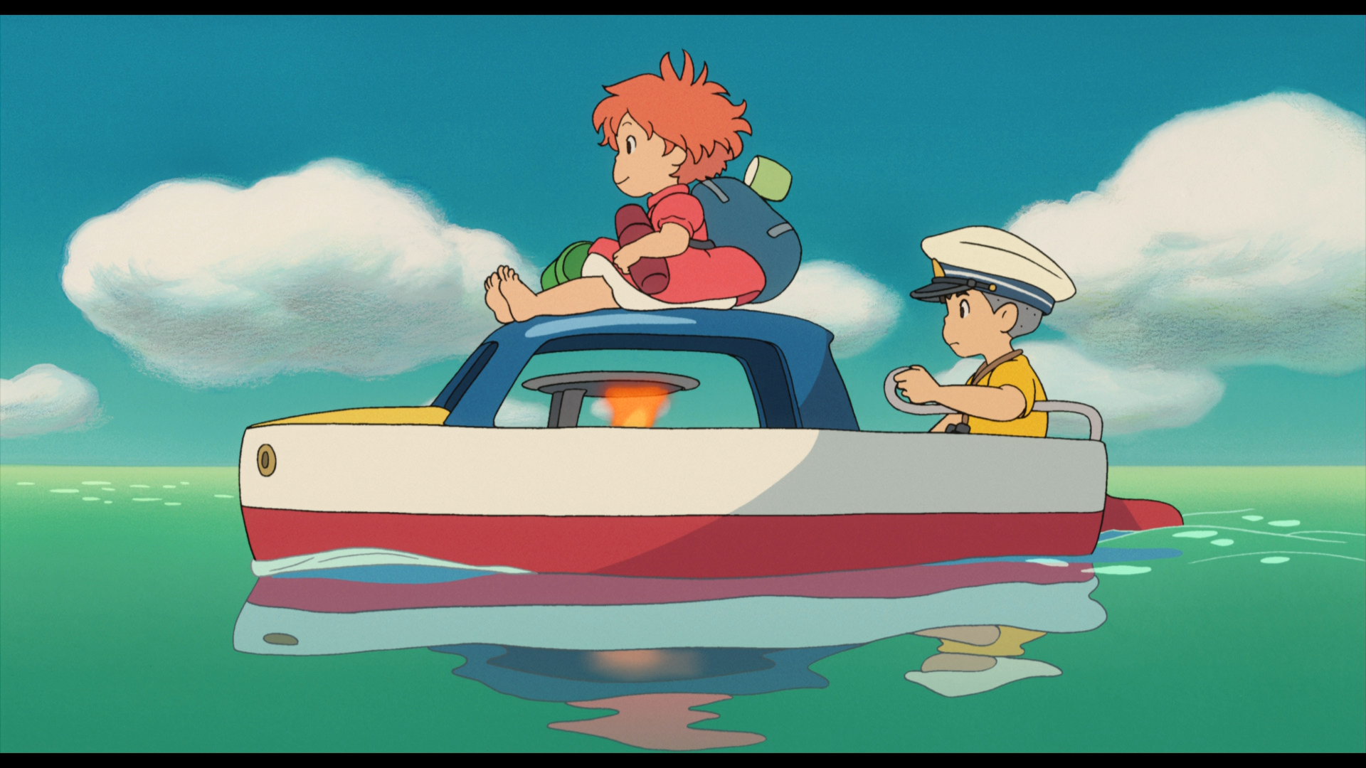 Watch Ponyo on the Cliff by the Sea Anime Movie