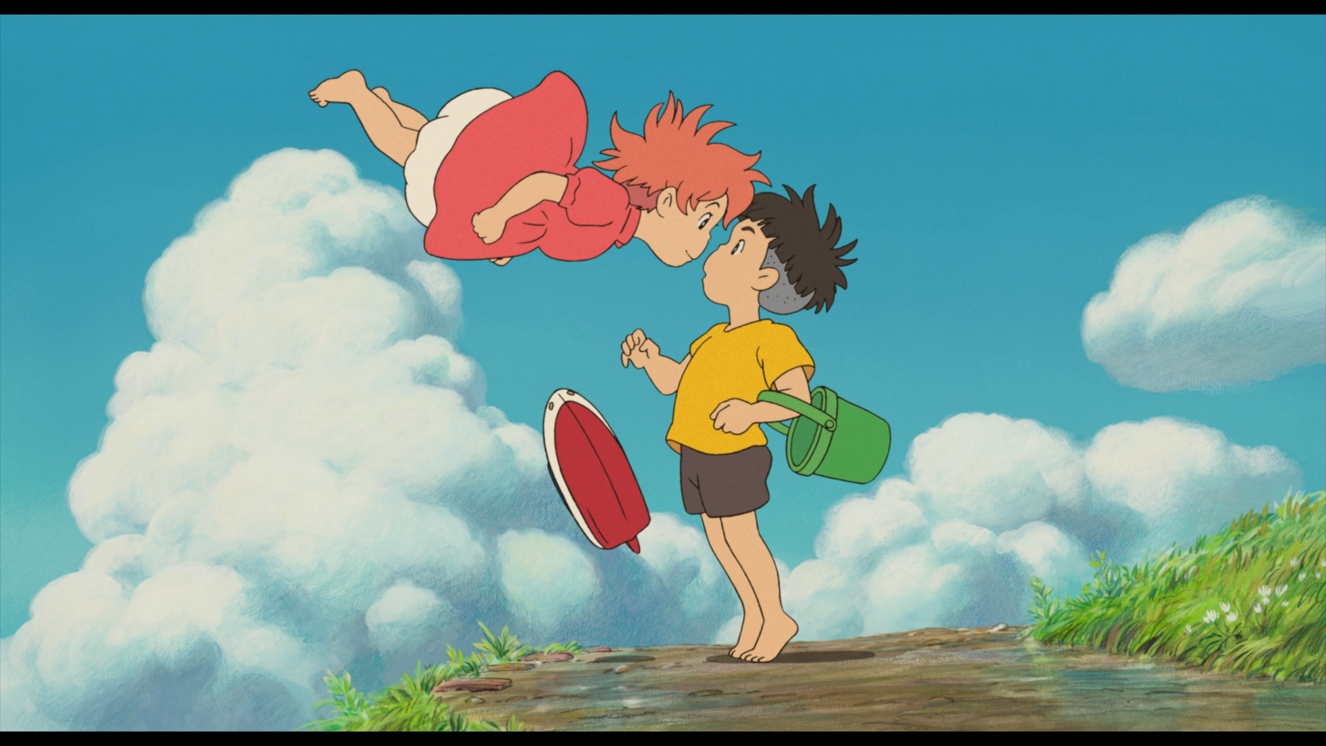 Download this Ponyo The Cliff Sea Screencaps picture