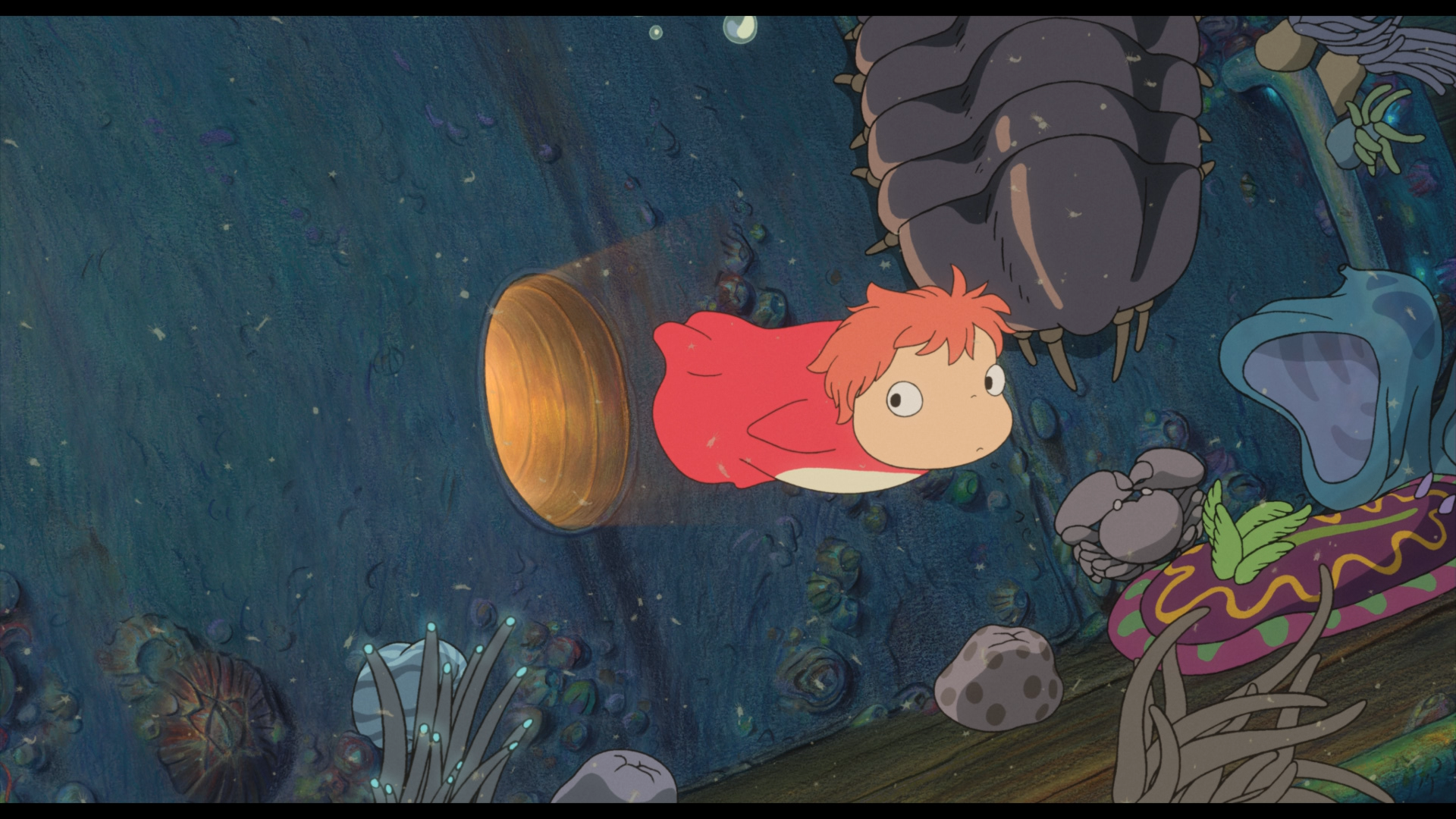 Watch Ponyo on the Cliff by the Sea English Dubbed Online