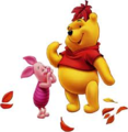 Pooh and Piglet - disney photo