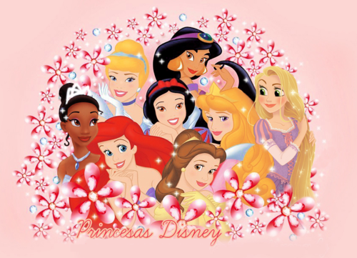  Princesas 迪士尼 (Disney Princess)