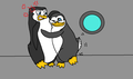 Private Hug!  :P - penguins-of-madagascar fan art
