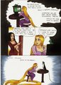 Rapunzel and the Internet - disney-princess fan art