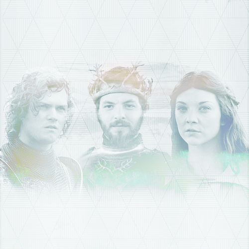 Renly, Loras and Margaery