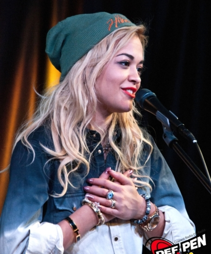  Rita Ora - concert at WIOQ’s iHeartRadio - April 16th 2012