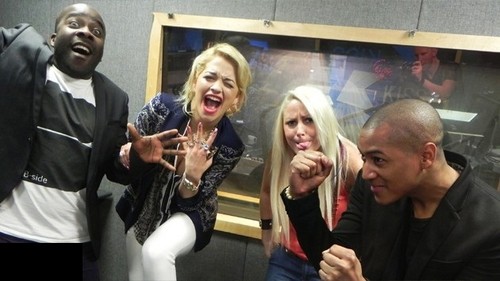 Rita Ora -  Kiss FM UK - April 20th 2012