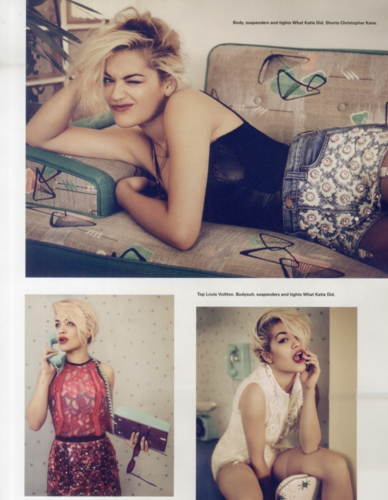  Rita Ora - Magazine Scans - I-D, March 2012