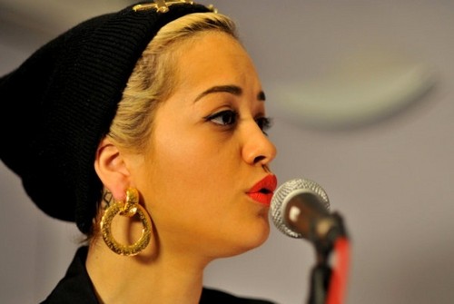  Rita Ora - Radio 1Xtra Live Lounge - February 14th 2012