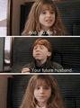 Ron and Hermione  - harry-potter fan art